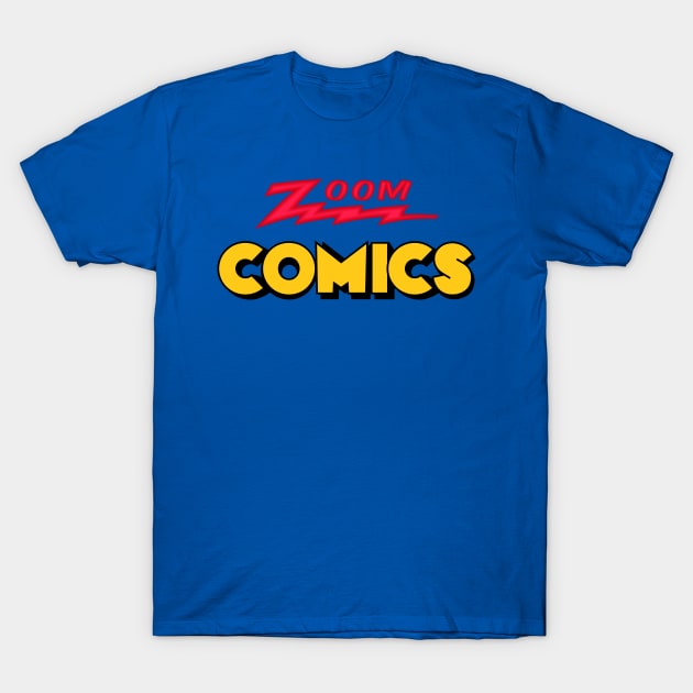 Zoom Comics T-Shirt by GodPunk